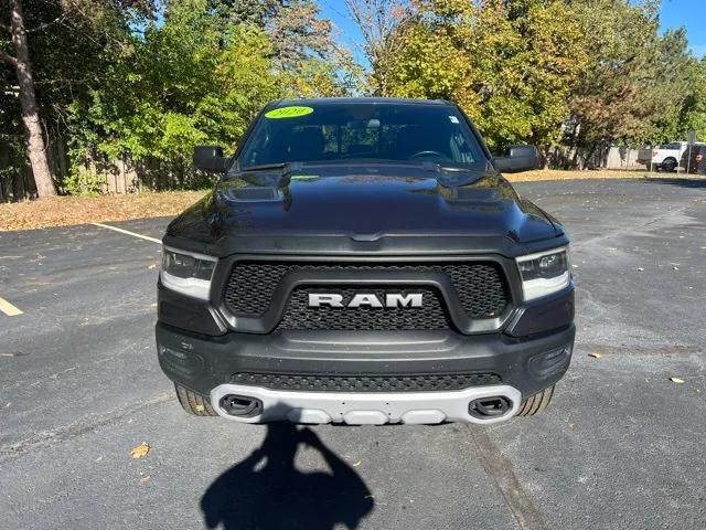 2020 RAM 1500 Rebel Quad Cab 4x4 64 Box 2020 RAM 1500 Rebel Quad Cab 4x4 64 Box