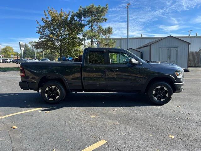 2020 RAM 1500 Rebel Quad Cab 4x4 64 Box 2020 RAM 1500 Rebel Quad Cab 4x4 64 Box