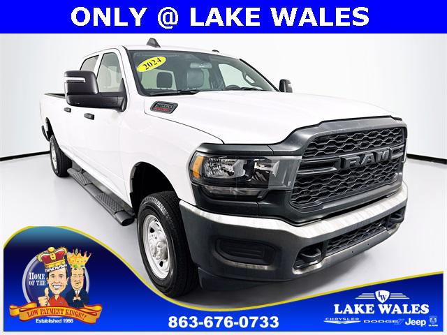 2024 RAM 2500 Tradesman Crew Cab 4x4 8 Box
