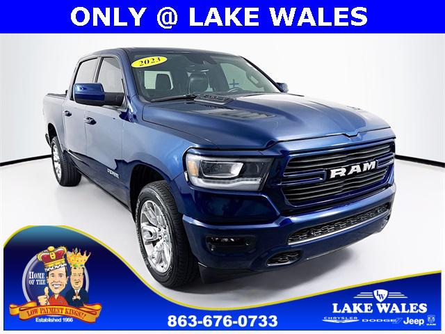 2023 RAM 1500 Laramie Crew Cab 4x4 57 Box