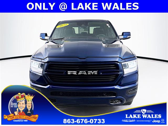 2023 RAM 1500 Laramie Crew Cab 4x4 57 Box