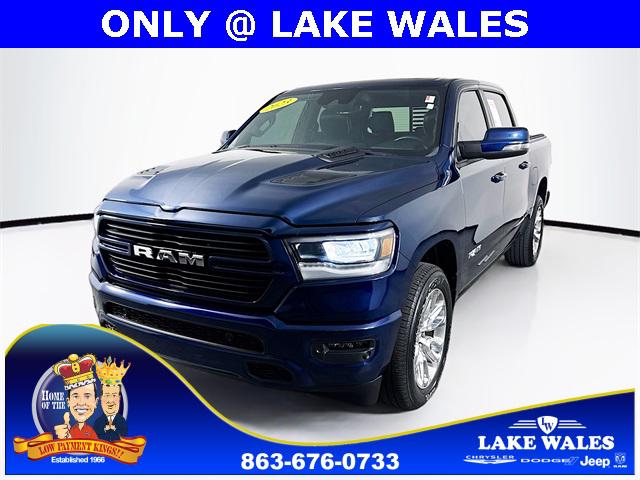 2023 RAM 1500 Laramie Crew Cab 4x4 57 Box
