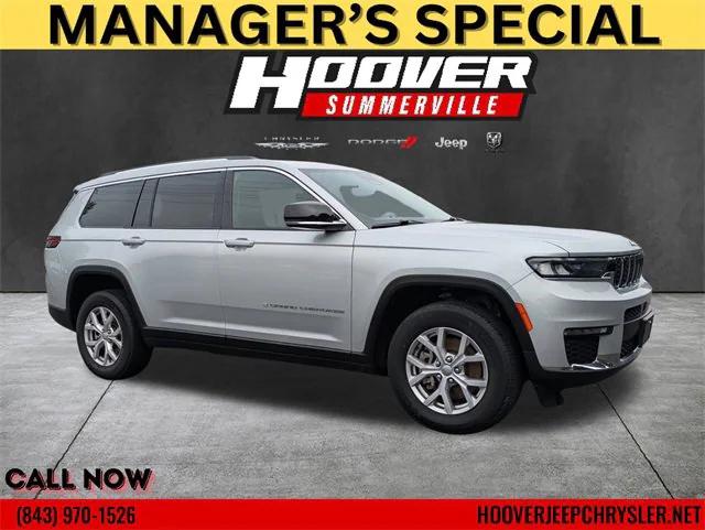 2021 Jeep Grand Cherokee L Limited 4x4