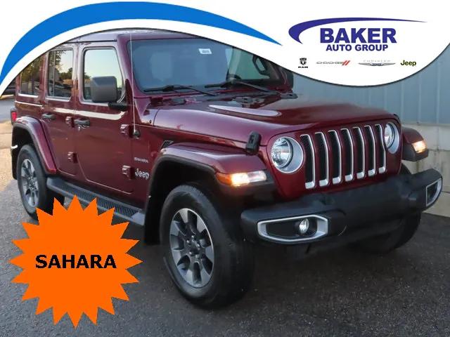 2021 Jeep Wrangler Unlimited Sahara 2021 Jeep Wrangler Unlimited Sahara