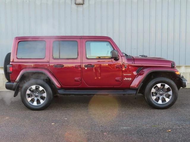 2021 Jeep Wrangler Unlimited Sahara 2021 Jeep Wrangler Unlimited Sahara