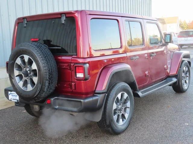 2021 Jeep Wrangler Unlimited Sahara 2021 Jeep Wrangler Unlimited Sahara