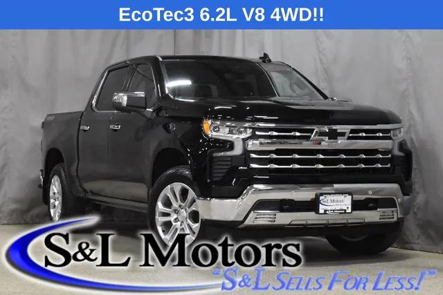 2024 Chevrolet Silverado 1500 LTZ 2024 Chevrolet Silverado 1500 LTZ