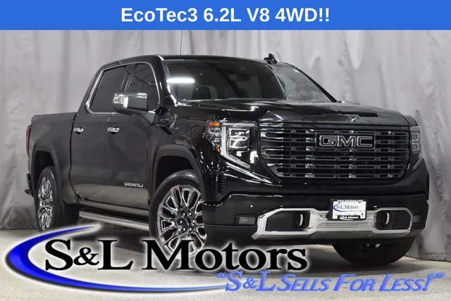 2023 GMC Sierra 1500 4WD Crew Cab Short Box Denali Ultimate 2023 GMC Sierra 1500 4WD Crew Cab Short Box Denali Ultimate