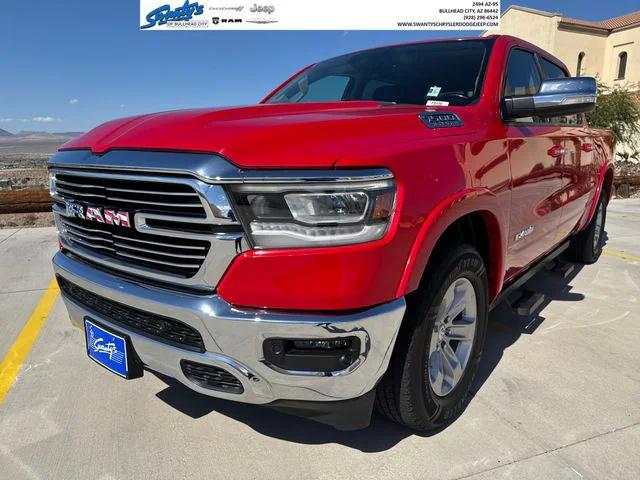 2021 RAM 1500 Laramie Crew Cab 4x2 57 Box 2021 RAM 1500 Laramie Crew Cab 4x2 57 Box