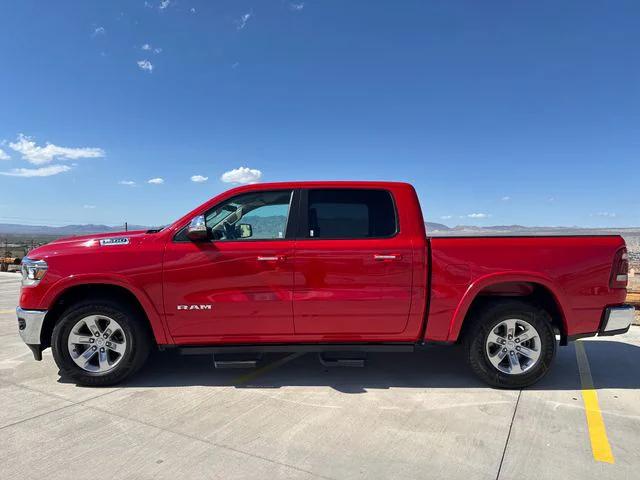 2021 RAM 1500 Laramie Crew Cab 4x2 57 Box 2021 RAM 1500 Laramie Crew Cab 4x2 57 Box