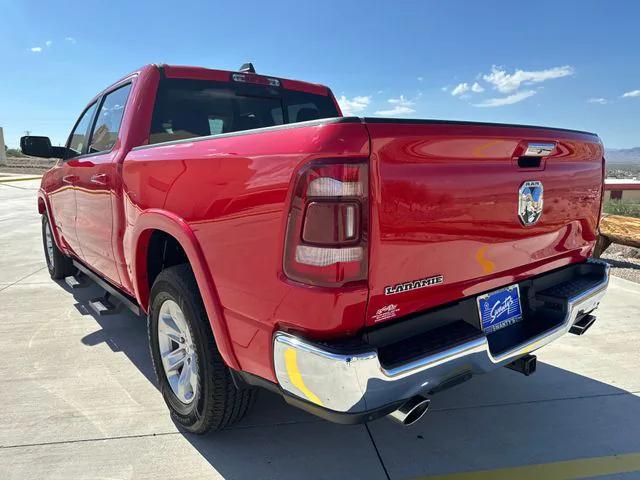 2021 RAM 1500 Laramie Crew Cab 4x2 57 Box 2021 RAM 1500 Laramie Crew Cab 4x2 57 Box