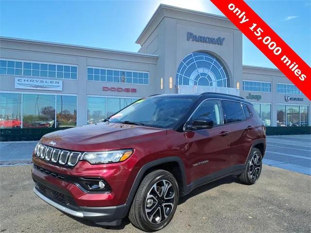 2022 Jeep Compass Limited 4x4 2022 Jeep Compass Limited 4x4