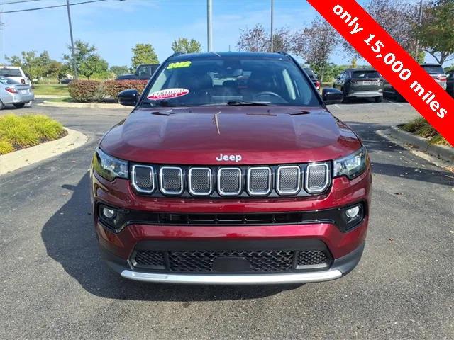 2022 Jeep Compass Limited 4x4 2022 Jeep Compass Limited 4x4