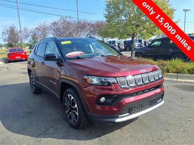 2022 Jeep Compass Limited 4x4 2022 Jeep Compass Limited 4x4