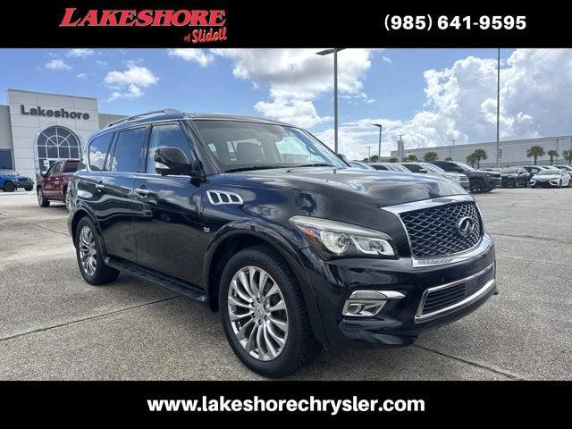 2015 INFINITI QX80 2WD 4dr
