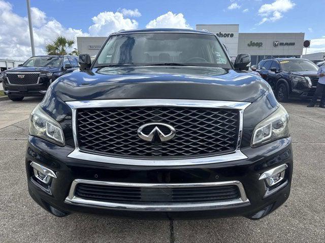 2015 INFINITI QX80 2WD 4dr