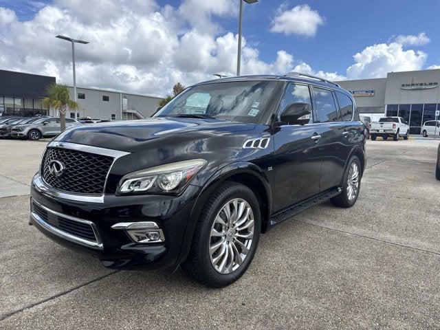 2015 INFINITI QX80 2WD 4dr