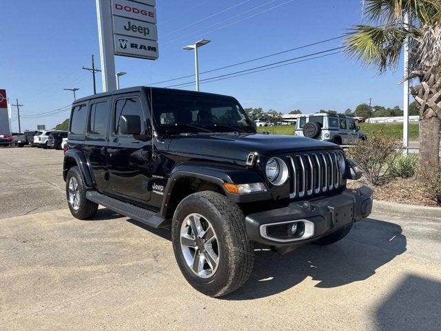 2021 Jeep Wrangler Unlimited Sahara
