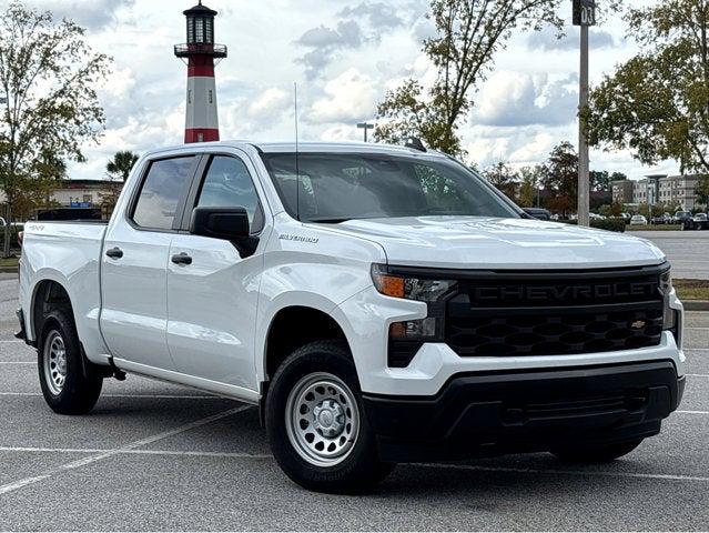 2024 Chevrolet Silverado 1500 4WD Crew Cab Short Bed WT