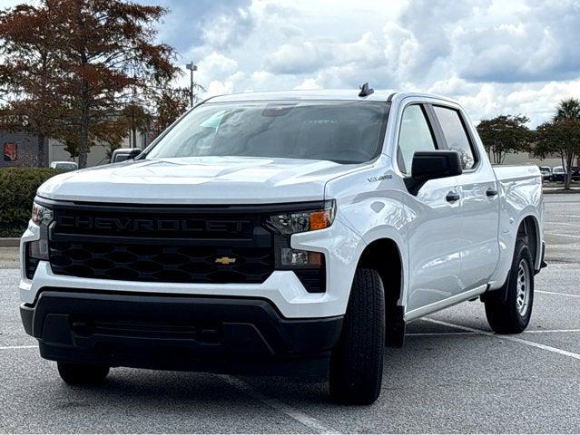 2024 Chevrolet Silverado 1500 4WD Crew Cab Short Bed WT