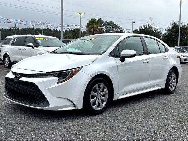 2021 Toyota Corolla LE 2021 Toyota Corolla LE