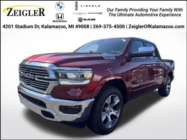 2019 RAM 1500 Laramie Crew Cab 4x4 57 Box 2019 RAM 1500 Laramie Crew Cab 4x4 57 Box