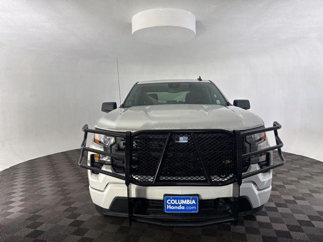2025 Chevrolet Silverado 1500 4WD Crew Cab Short Bed Custom 2025 Chevrolet Silverado 1500 4WD Crew Cab Short Bed Custom