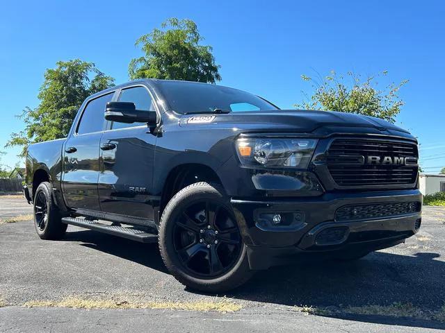 2020 RAM 1500 Big Horn Crew Cab 4x4 57 Box 2020 RAM 1500 Big Horn Crew Cab 4x4 57 Box