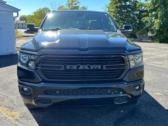 2020 RAM 1500 Big Horn Crew Cab 4x4 57 Box 2020 RAM 1500 Big Horn Crew Cab 4x4 57 Box