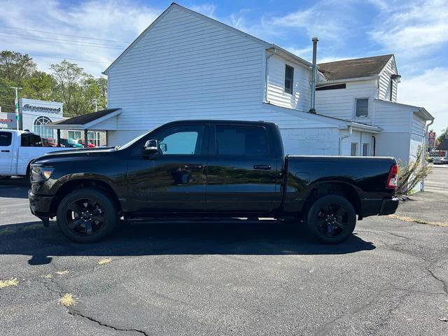 2020 RAM 1500 Big Horn Crew Cab 4x4 57 Box 2020 RAM 1500 Big Horn Crew Cab 4x4 57 Box
