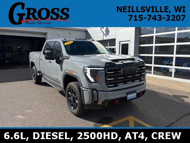 2024 GMC Sierra 2500HD 4WD Crew Cab Standard Bed AT4