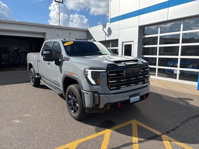 2024 GMC Sierra 2500HD 4WD Crew Cab Standard Bed AT4