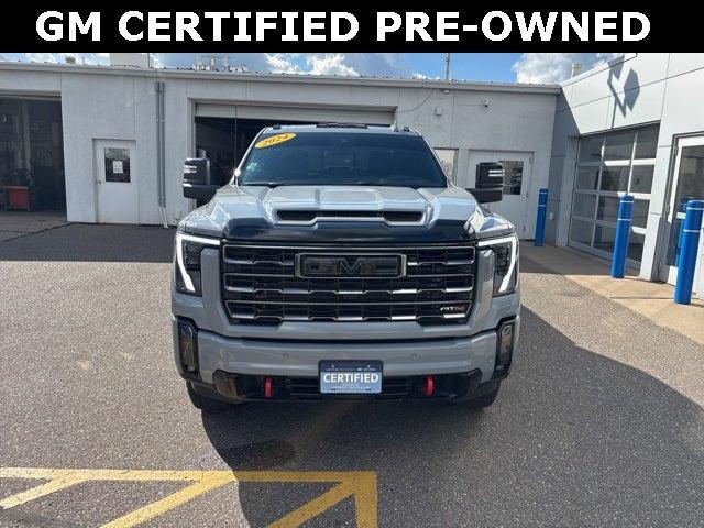 2024 GMC Sierra 2500HD 4WD Crew Cab Standard Bed AT4