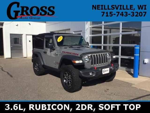 2018 Jeep Wrangler Rubicon 4x4 2018 Jeep Wrangler Rubicon 4x4