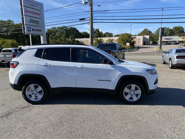 2022 Jeep Compass Latitude 4x4