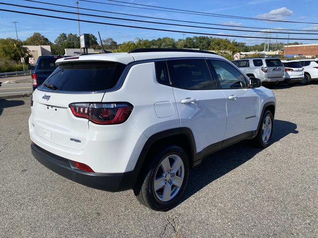 2022 Jeep Compass Latitude 4x4
