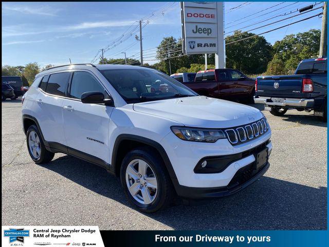 2022 Jeep Compass Latitude 4x4