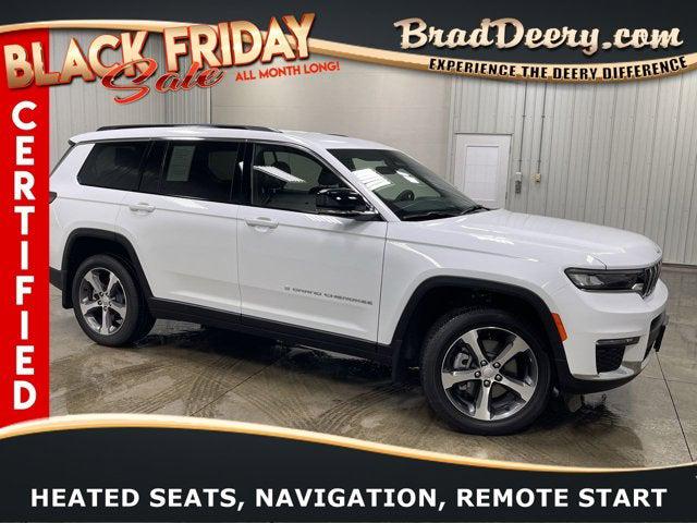 2025 Jeep Grand Cherokee L Limited 4x4 2025 Jeep Grand Cherokee L Limited 4x4