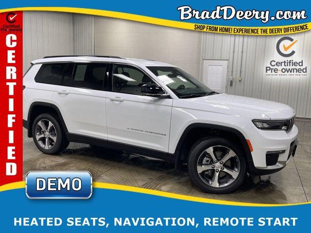 2025 Jeep Grand Cherokee L Limited 4x4