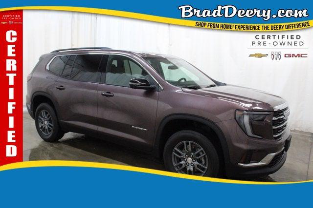 2025 GMC Acadia AWD Elevation