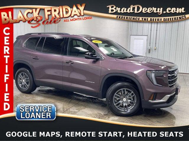 2025 GMC Acadia AWD Elevation