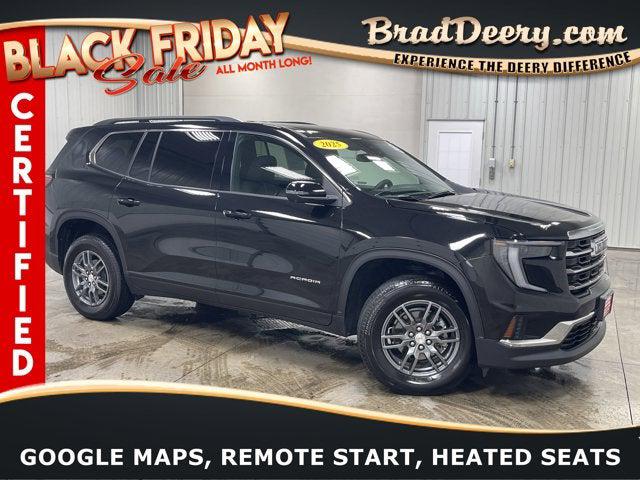 2025 GMC Acadia AWD Elevation 2025 GMC Acadia AWD Elevation