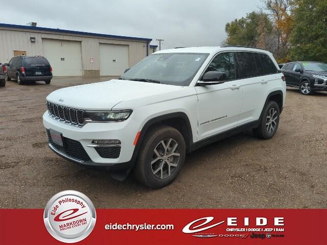 2025 Jeep Grand Cherokee Limited 4x4 2025 Jeep Grand Cherokee Limited 4x4