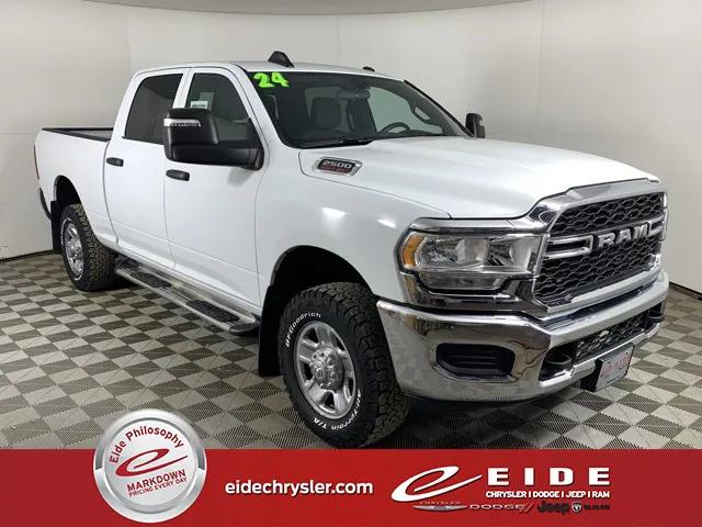 2024 RAM 2500 Tradesman Crew Cab 4x4 64 Box 2024 RAM 2500 Tradesman Crew Cab 4x4 64 Box