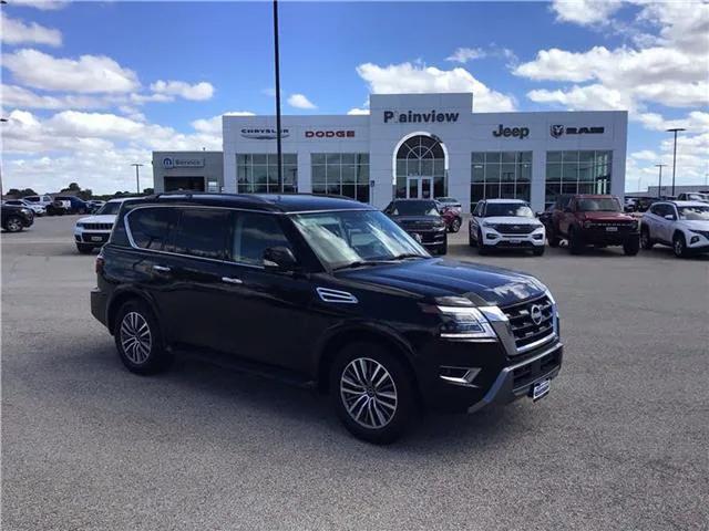 2023 Nissan Armada SL 2WD 2023 Nissan Armada SL 2WD