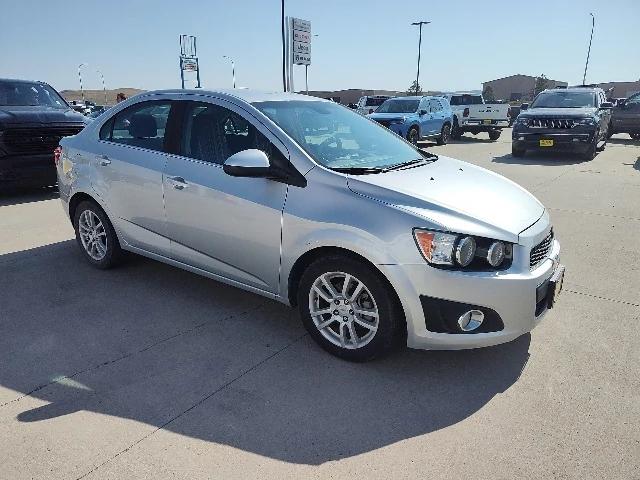 2012 Chevrolet Sonic 2LT