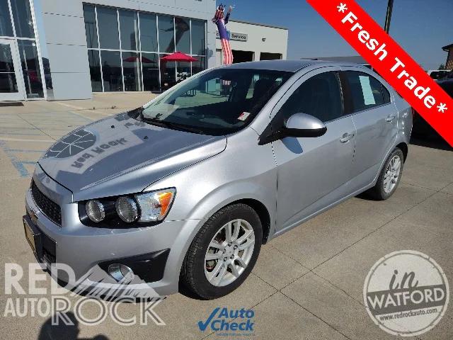2012 Chevrolet Sonic 2LT