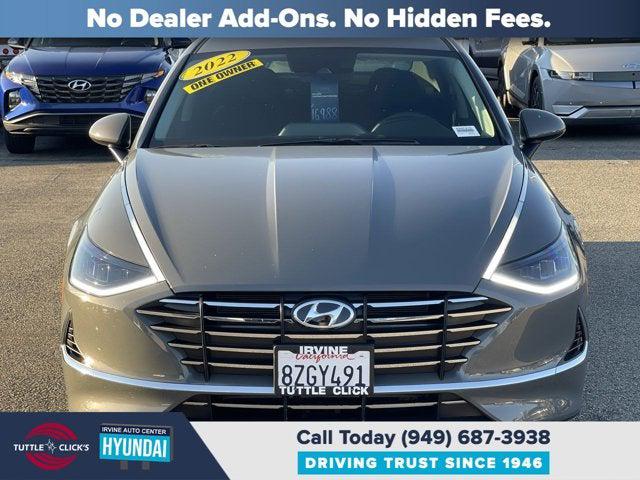 2022 Hyundai Sonata SE 2022 Hyundai Sonata SE