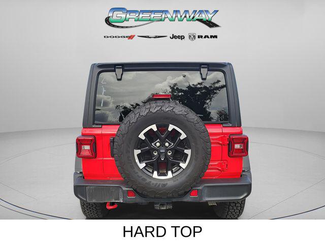 2025 Jeep Wrangler 4-Door Rubicon 4x4 2025 Jeep Wrangler 4-Door Rubicon 4x4