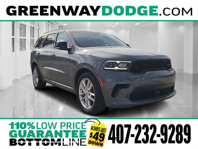 2024 Dodge Durango GT Plus RWD